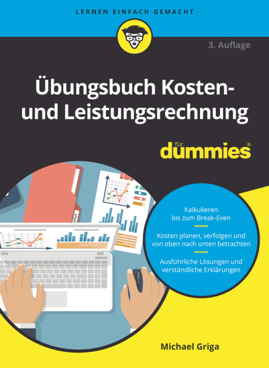 Kniha Übungsbuch Kosten- und Leistungsrechnung für Dummies Michael Griga