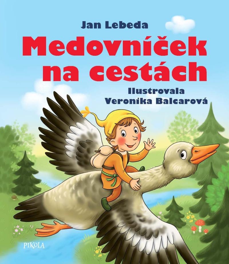 Kniha Medovníček na cestách Jan Lebeda