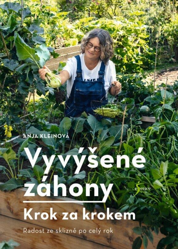 Book Vyvýšené záhony - krok za krokem Anja Kleinová