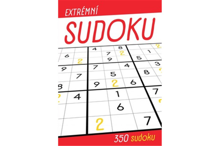 Könyv Extrémní sudoku 