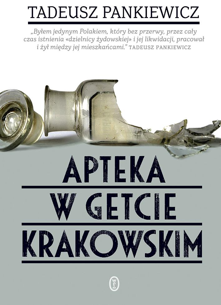 Kniha Apteka w getcie krakowskim 