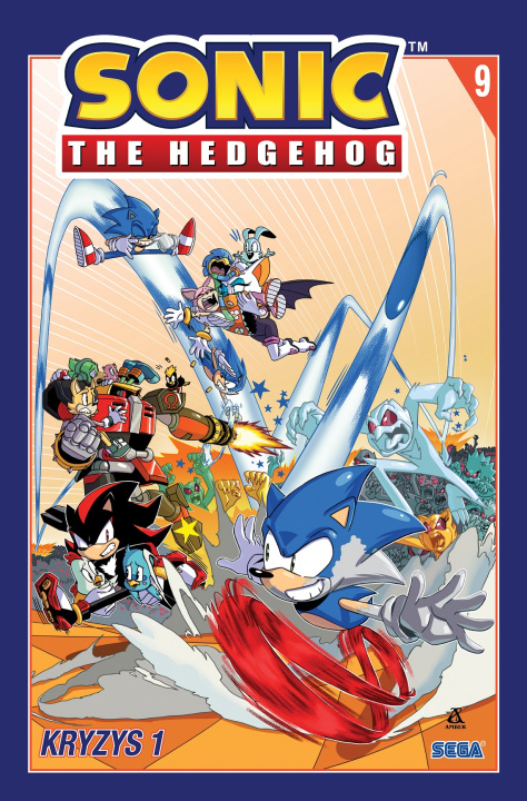 Carte Sonic the Hedgehog 9. Kryzys 1 Flynn Ian