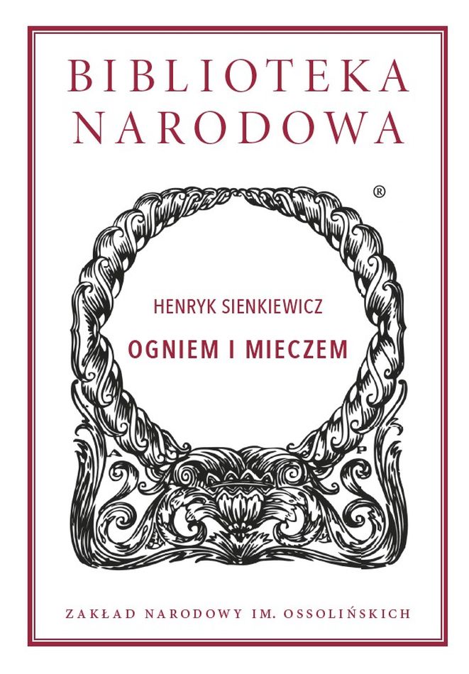 Книга Ogniem i mieczem Sienkiewicz Henryk