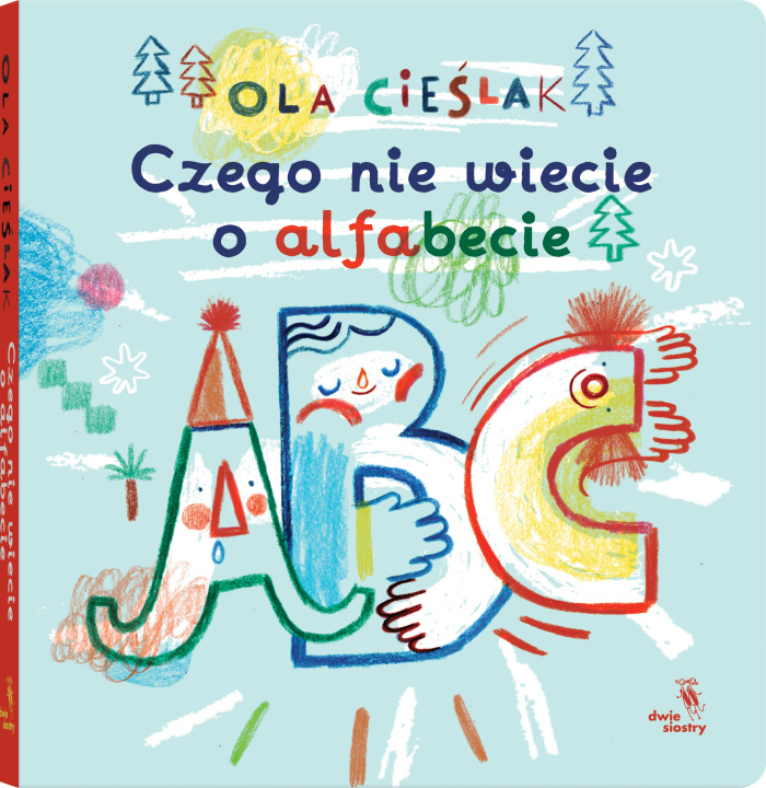 Carte Czego nie wiecie o alfabecie 