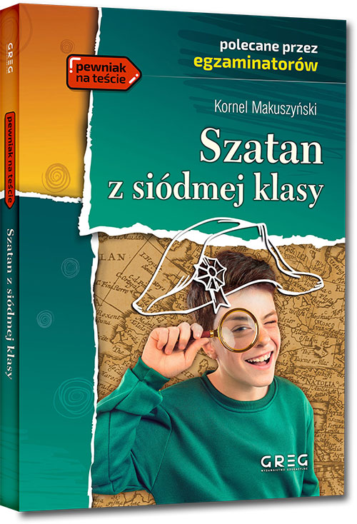 Könyv Szatan z siódmej klasy z opracowaniem. 