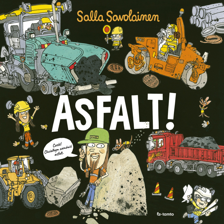 Książka Asfalt Salla Savolainen