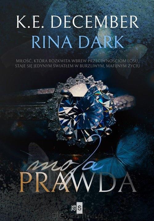 Kniha Moja prawda December K.E.