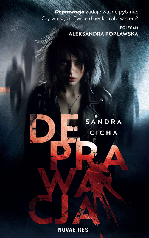 Βιβλίο Deprawacja Cicha Sandra