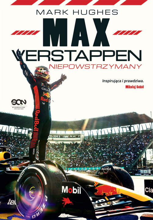 Kniha Max Verstappen. Niepowstrzymany 