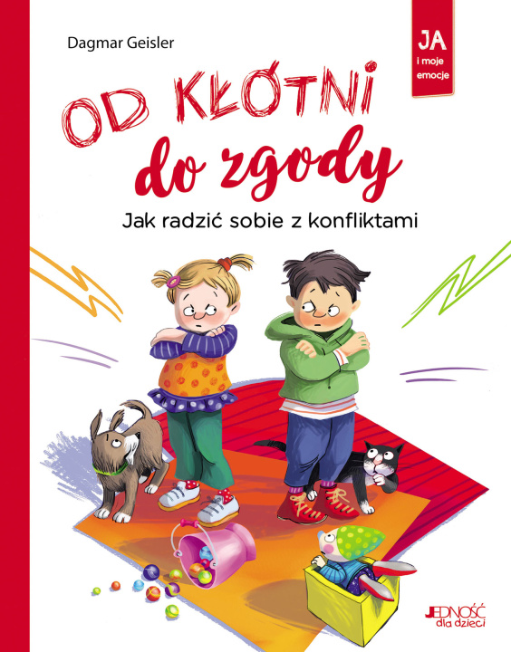 Książka Od kłótni do zgody Geisler Dagmar