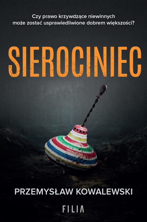 Книга Sierociniec Przemysław Kowalewski