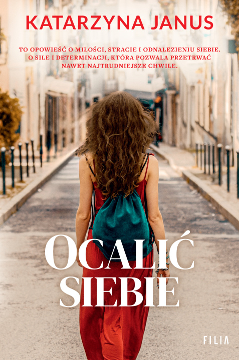 Knjiga Ocalić siebie Katarzyna Janus