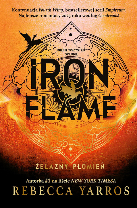 Kniha Iron Flame. Żelazny płomień. Empireum. Tom 2 