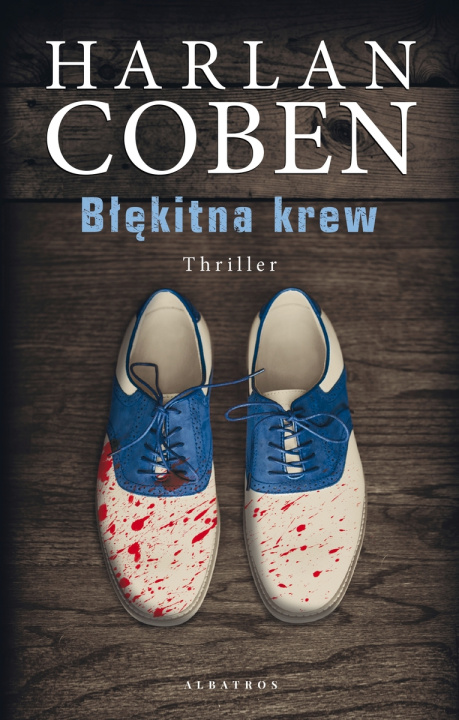 Knjiga Błękitna krew Harlan Coben