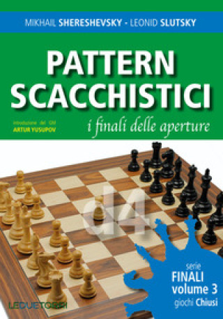 Carte Pattern scacchistici. I finali delle aperture Mikhail Shereshevsky