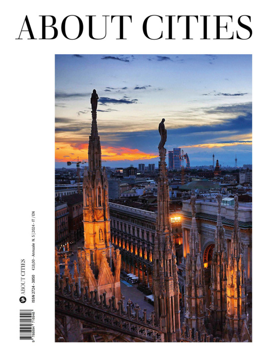 Könyv About cities. Ediz. italiana e inglese 