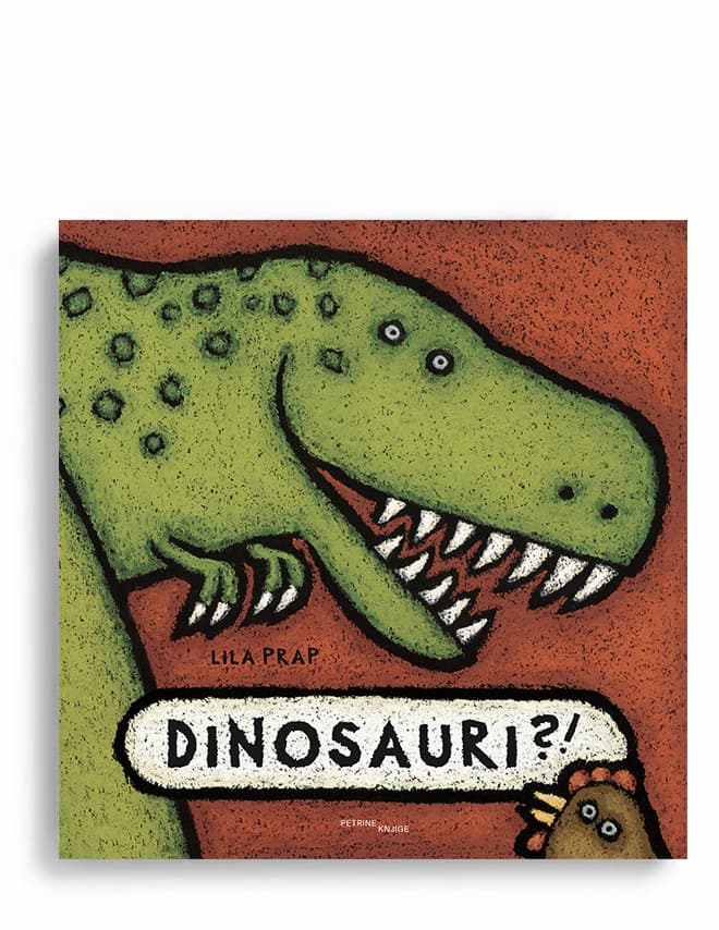 Book Dinosauri Lila Prap