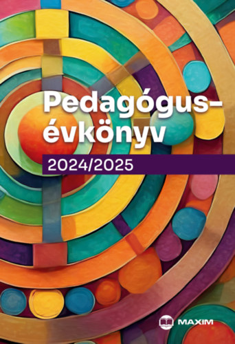 Книга Pedagógusévkönyv 2024/2025 