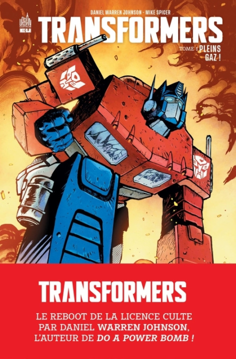 Könyv Transformers tome 1 JOHNSON Daniel Warren