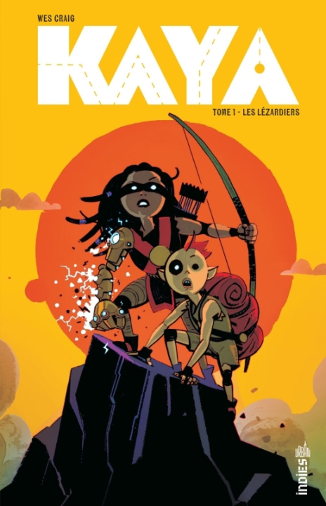 Buch Kaya tome 1 Craig Wes