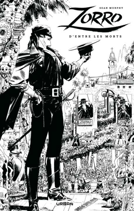 Book Zorro : Man of the Dead / Edition spéciale (N&B) Murphy Sean