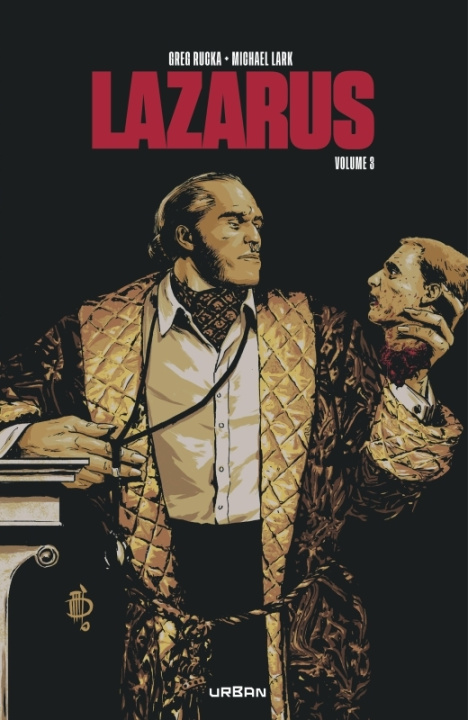 Boek Lazarus Intégrale tome 3 Rucka Greg