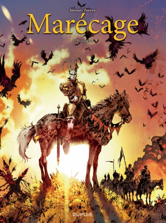 Book Marécage - Tome 2 - Prospero Zurera Antonio