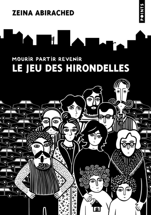 Kniha Le Jeu des hirondelles Zeina Abirached