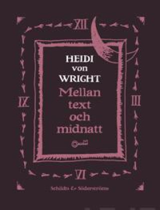 Carte Mellan text och midnatt Heidi Wright