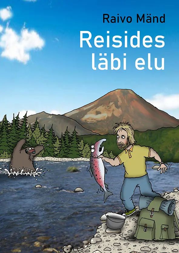 Knjiga Reisides läbi elu 