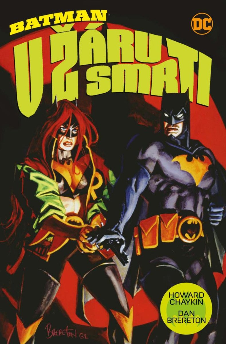 Kniha Batman - V žáru smrti Howard Chaykin