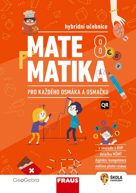 Knjiga Matematika 8 pro ZŠ a VG - Hybridní učebnice pro každého 