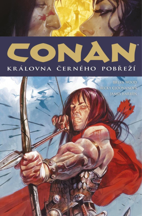 Kniha Conan 13: Královna Černého pobřeží Robert E. Howard