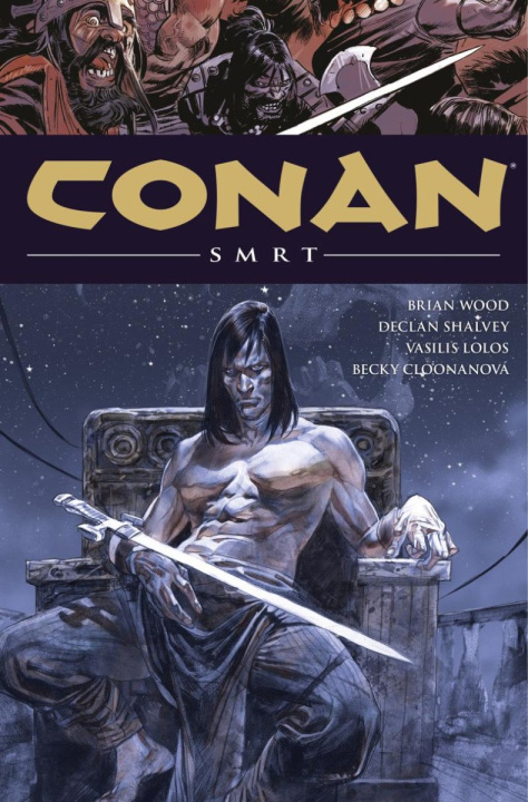 Carte Conan 14: Smrt Robert E. Howard