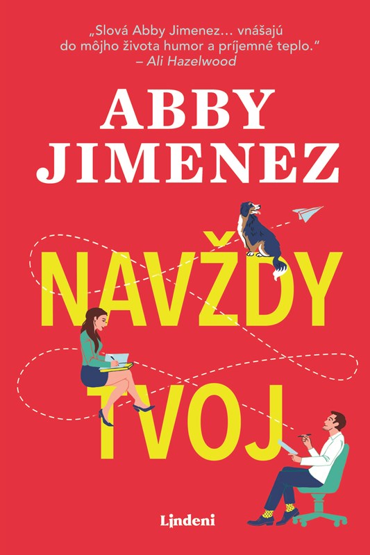 Carte Navždy tvoj Abby Jimenez