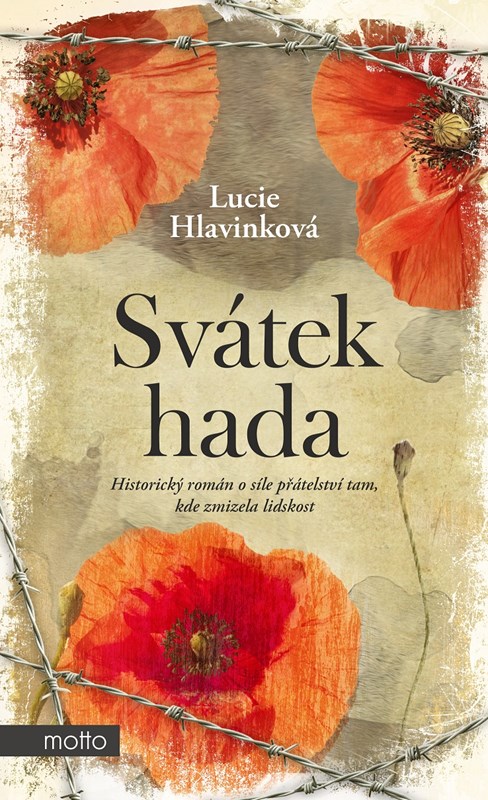Kniha Svátek hada Lucie Hlavinková