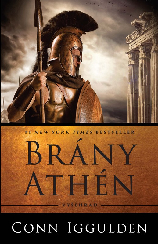 Libro Brány Athén Conn Iggulden