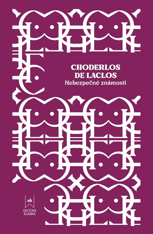 Книга Nebezpečné známosti Choderlos de Laclos