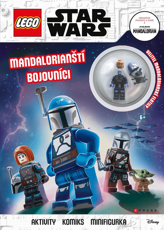 Carte LEGO® Star Wars™ Mandalorianští bojovníci 