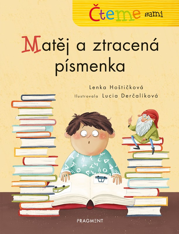 Kniha Čteme sami – Matěj a ztracená písmenka Lenka Hoštičková
