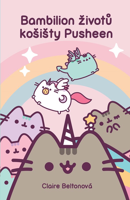 Livre Bambilion životů košišty Pusheen 