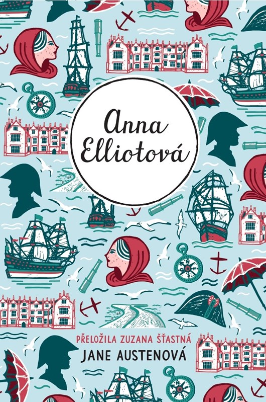 Carte Anna Elliotová Jane Austen