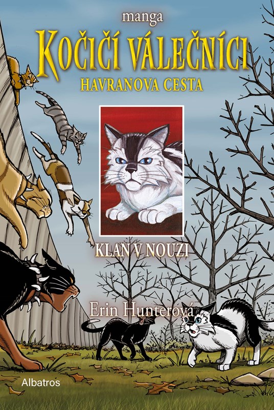 Kniha Kočičí válečníci: Havranova cesta (2) - Klan v nouzi Erin Hunterová