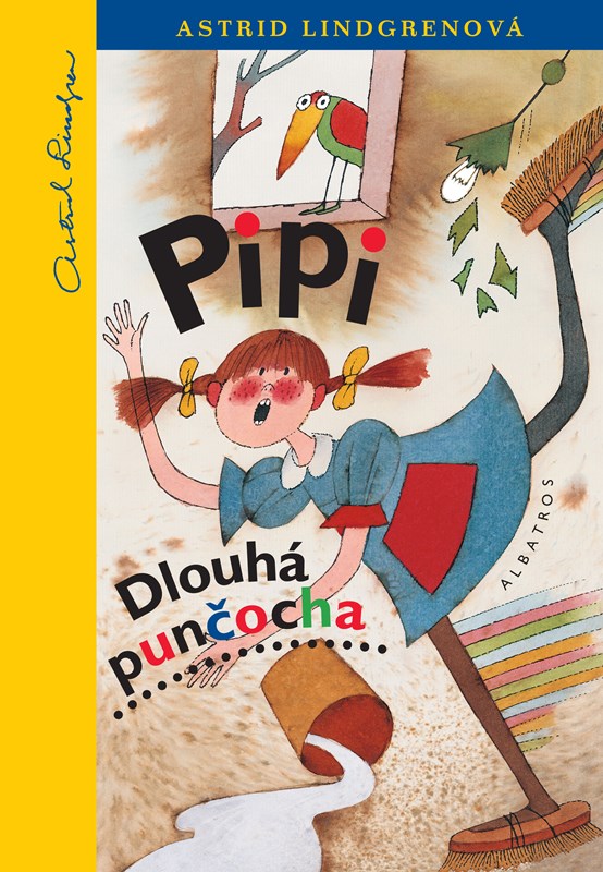 Carte Pipi Dlouhá punčocha Astrid Lindgrenová