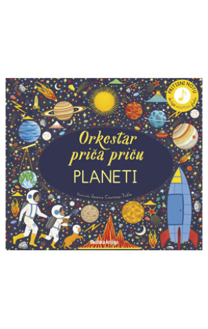 Kniha Orkestar priča priču - Planeti Jessica Courtney - Tickle