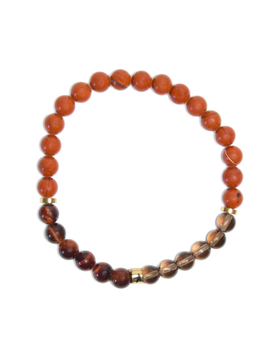 Knjiga Bracelet Chakra Racine Perles rondes 6 mm 