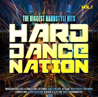 Аудио Hard Dance Nation. Vol.1, 2 Audio-CDs 