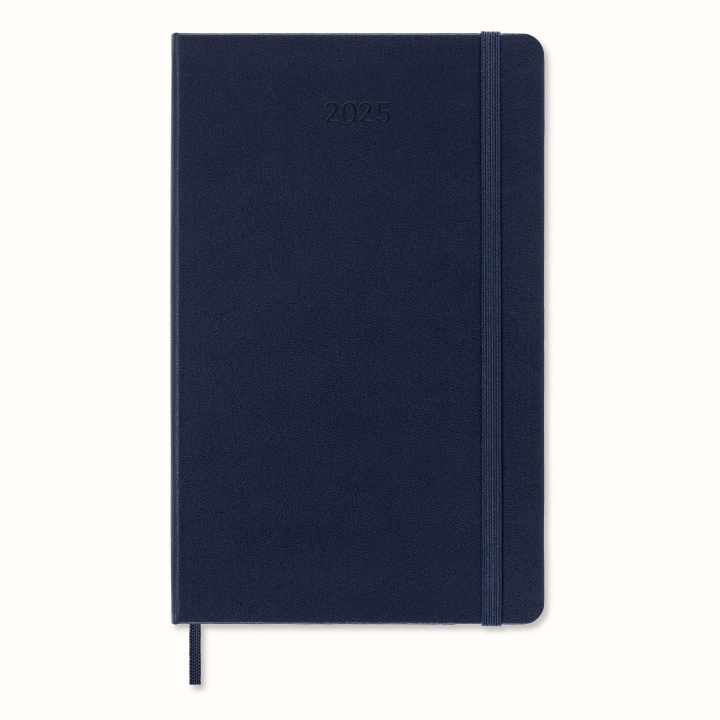Книга Moleskine 12 Monate Wochen Notizkalender 2025, Large/A5 