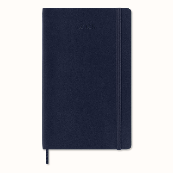 Книга Moleskine 12 Monate Wochen Notizkalender 2025, Large/A5 