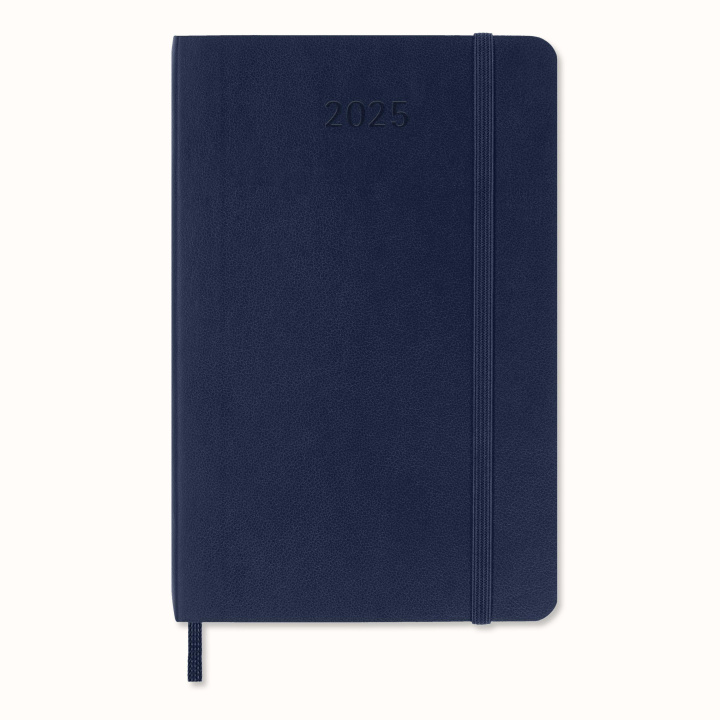 Βιβλίο Moleskine 12 Monate Wochen Notizkalender 2025, Pocket/A6 